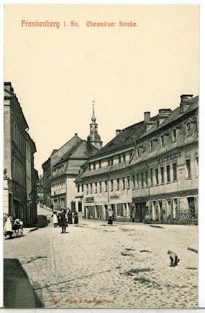 Frankenberg. Chemnitzer Straße