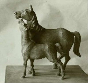 Arbeiten d. Holzschnitzers U. Edmund, 1938