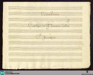 Symphonies - Mus. Hs. 803 : vl (2), vla, cor (2), b; G; JenS 47