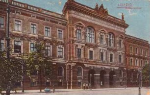 Leipzig: Konservatorium