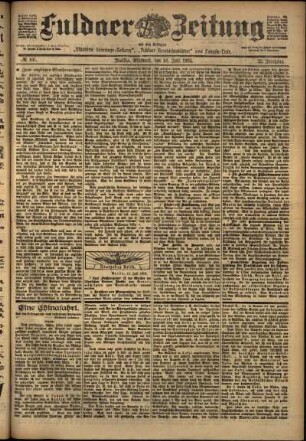 Ausgabe vom Mittwoch, den 16. Juli 1902.