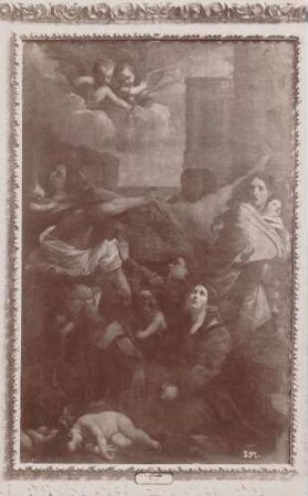 Gemälde Kindermord in Bethlehem ("Straga degli innocenti") von Reni Guido, Pinacoteca Nazionale, Bologna