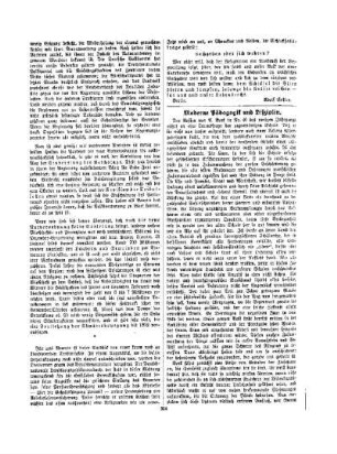 Moderne Pädagogik und Disziplin