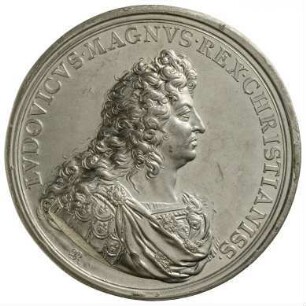Medaille, 1656