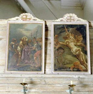 Kreuzweg — Christus wird entkleidet