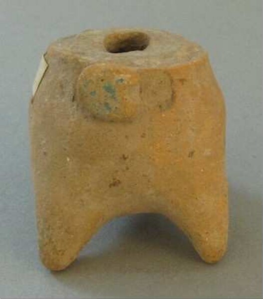 Fragment de pipe en terre cuite