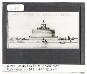 Rom: Hadriansmausoleum (Engelsburg)