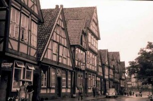 Celle: Fachwerkhäuser