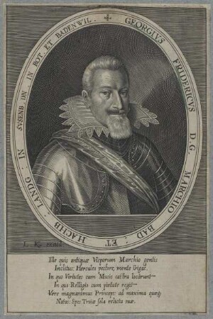 Bildnis des Georgivs Fridericvs
