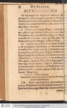 Septuagesima.