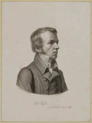 Bildnis Vogel von Vogelstein, Carl Christian (1788-1868), Maler