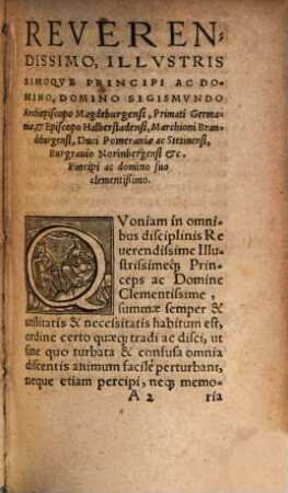 Oratio de Juris Arte