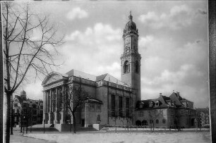 Freiburg i. Br.: Alte Lutherkirche