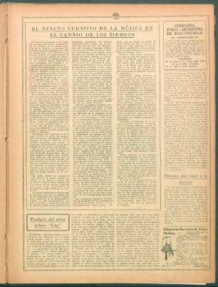 El efecto curativo de la música en el cambio de los tiempos
