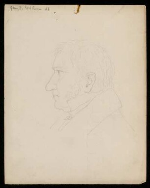 Porträt Carl Friedrich Gauß darstellend