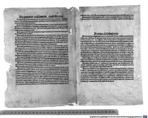 Avisamenta confessorum in negotio indulgentiarum pro tuitione fidei contra Turcos concessarum