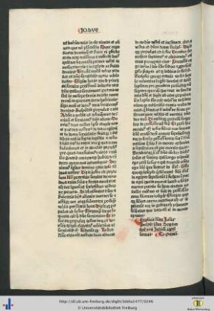 Liber Soptim quem nos Judicum appellamus