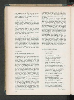 Von Malern und ihren Bildern Wenzel Hablik