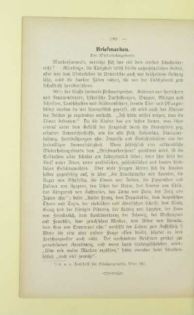 Briefmarken