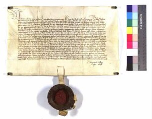 König Sigmund bestimmt, dass der Abtei Rot die widerrechtlich verkauften, verpfändeten, entzogenen Güter zurückgegeben werden sollen.