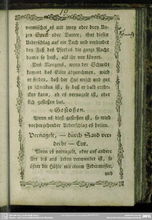 Gestoßen