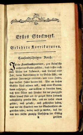 Tausendjähriges Reich.