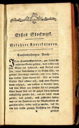 Tausendjähriges Reich.
