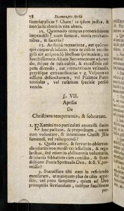 78-87, § VII - XI