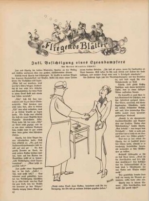 "Recht vielen Dank, Herr Doktor ..."