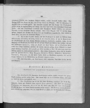 Drittes Kapitel. Einkünfte des allgemeinen Krankenhauses.