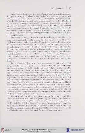 Gesamtsitzung am 27. Januar 2007