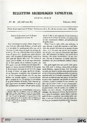 Nr. 40 (Febbraio 1854)