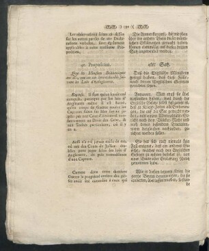 4. Proposition. = 4ter Satz.