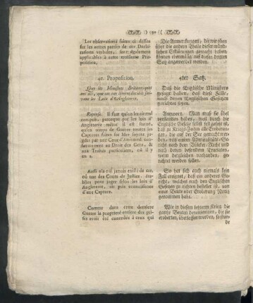 4. Proposition. = 4ter Satz.