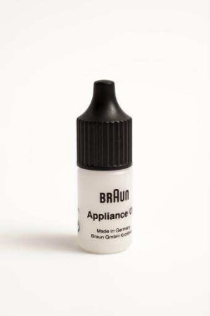 Braun Appliance Oil (Flasche für Öl)