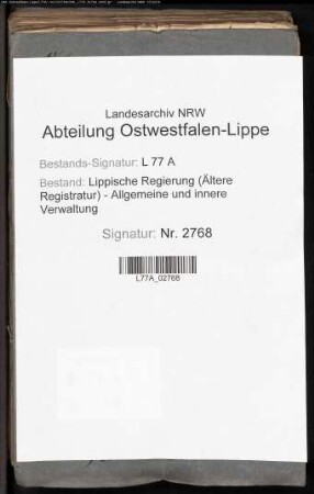 Vorlage des Militäretats auf dem Landtag, Bd. 1