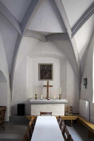 Evangelische Pfarrkirche Sankt Jakobi — Sakristei