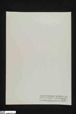 Vermögen der verstorbenen Katharina Schröder, geb. Fleck
