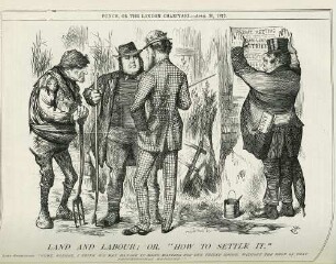 Land and labour; or "how to settle it"