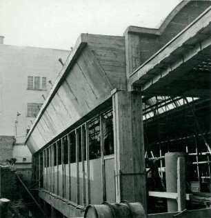 VDO Tachometerwerke Shedhalle, 1954-1955