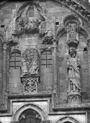 Thronender Christus