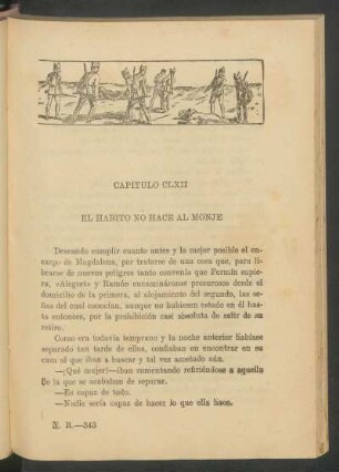 Capítulo CLXII - El hábito no hace al monje