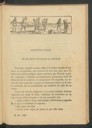 Capítulo CLXII - El hábito no hace al monje