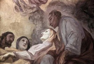 Der Tod der heiligen Anna
