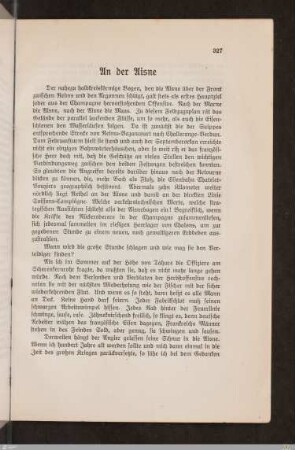 An der Aisne