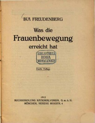 Was die Frauenbewegung erreicht hat