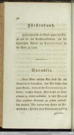 Fürstenbund