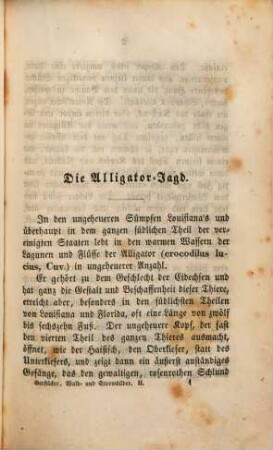 Amerikanische Wald- und Strombilder, 2