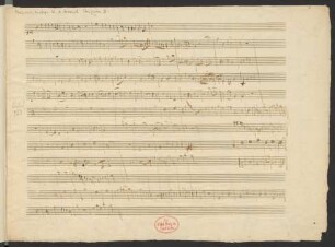 Martini: Misericordiam et judicium cantabo. Ausschnitte; G-Dur