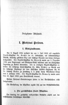 Dreizehnter Abschnitt